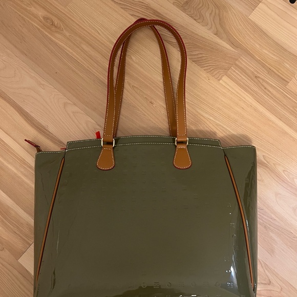 Arcadia genuine leather large tote - Picture 5 of 6